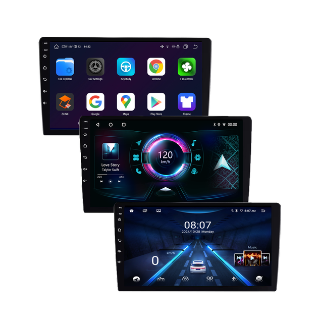 Fast Delivery Universal 10.1'' Head Unit 4GB RAM 64GB ROM Android Car Stereo Radio Wireless CarPlay Auto for 200+ Models