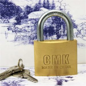 Candado de Alta Calidad, Resistente, Antirrobo, con Llave de Latón, para Bolsos - Product Image 3