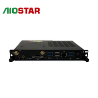 PC Mini OPS I5 Berkualitas Tinggi untuk Industri dengan Sistem Operasi Win10/7/8/Linux, Dilengkapi RAM 4GB DDR3L untuk Panel Interaktif