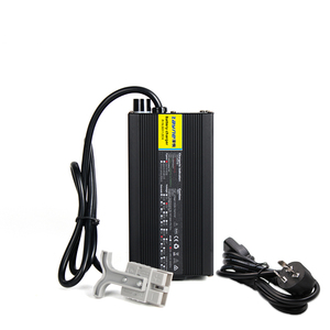 Chargeur de batterie au plomb ZAYNE 12V15Amp 24V 10a 36V 48V 5A 60V 72V 3A, boîtier en aluminium, pour laveuse de sol électrique, chariot élévateur, fauteuil roulant - Product Image 2