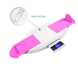 플라스틱 저울 고품질 소아용 아기 충전식 배터리 베이비 스케일 30kg 전자 체중계 트레이 포함 - Product Image 1