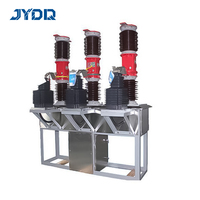 Interruptor de Circuito al Vacío para Exteriores ZW7 40.5kV 35kV 630-2000A 20-31.5kA con Desconectador de Porcelana, Certificado IEC, VCB para Subestaciones