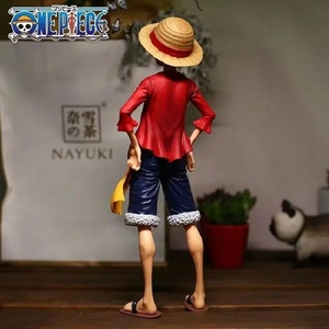 Figura de Acción de PVC de 28 cm de Luffy, el Pirata Confiado, con Tres Caras Intercambiables, Juguete Coleccionable para Niños - Product Image 4