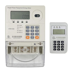 เครื่องวัดไฟฟ้าแบบเติมเงิน, รีโมตแอปรีชาร์จป้องกันการงัดแงะสองเฟสสามสาย LORA-RF - Product Image 6