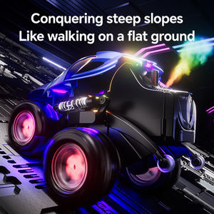 Coche de Acrobacias con Control Remoto de 10 Canales - Luces, Música y Múltiples Movimientos (Giro, Círculo, Demostración Automática) - Product Image 4