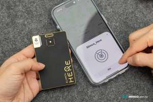 Détecteur de portefeuille avec localisateur d'étiquette d'air intégré et traqueur GPS Bluetooth certifié MFI rechargeable pour téléphones - Product Image 5