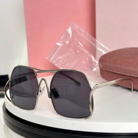 Nouvelles Lunettes de Soleil Tendance Dégradées Polarisées UV400 de Haute Qualité, Monture Carrée Complète, Unisexe, Verres PC Multi-usages, Vente en Gros, Orange