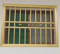 Ventanas Antirrobo de Acero Inoxidable para Apartamentos, Hogares, Balcones y Ventanas de Bahía con 5 Años de Garantía y Diseño Moderno y Minimalista