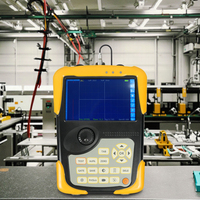 Inspecteur à courant de Foucault portable | Avec écran LCD et étalonnage automatique pour les défauts du métal-Enregistrement des données en temps réel Vertex80