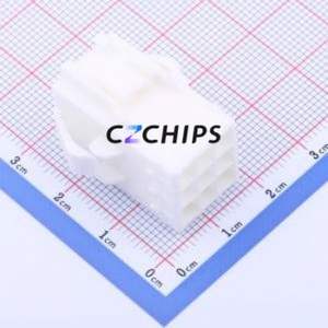 177911-1 Housing (Wire-to-Board / Wire-to-Wire) P=3.96mm Connector 3x3P 3.96mm 4.6mm 3 - Product Image 1