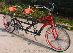 Nouveau design tandem romantique vélo 4 places <span class=keywords><strong>deux</strong></span> quatre <span class=keywords><strong>personnes</strong></span> vélo - Product Image 3