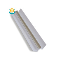 Profilés d'angle en PVC pour panneaux muraux en plastique, coins intérieurs et extérieurs