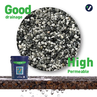 Nouvelle Peinture de Sol Imperméable à Base de Résine Liquide pour Pierre Lavée, Haute Perméabilité, Offre Spéciale