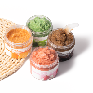 Factory Wholesale All Natural Face and Body <strong>Scrubs</strong> Brightening <strong>Orange</strong> Jam <strong>Scrub</strong> Vitamin c Exfoliating Body <strong>Scrub</strong> for Women - Product Image 6