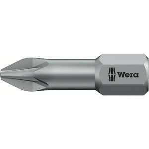 WERA - 05056825001 Pozidriv bits (multi-pack) - EAN 4013288014825 INSERTS POUR EMBOUTS DE VISSAGE - Product Image 1