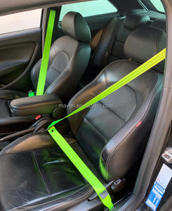 Cinturón <span class=keywords><strong>de</strong></span> <span class=keywords><strong>seguridad</strong></span> universal <span class=keywords><strong>de</strong></span> 3 puntos modificado para coche <span class=keywords><strong>de</strong></span> 3,6 m <span class=keywords><strong>de</strong></span> longitud, <span class=keywords><strong>correa</strong></span> <span class=keywords><strong>de</strong></span> nailon - Product Image 5