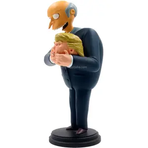 Patung kecil pribadi cetak 3d model resin poliester pengecoran figur langsung pabrik