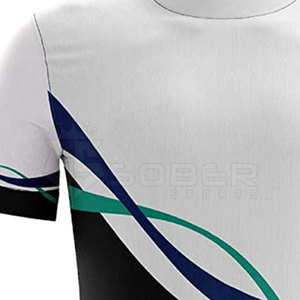Men's Customizable <b>Soccer</b> Jersey 100% Polyester with Sublimation Printing In-Stock Wholesale Price & Personalization Options - Product Image 4