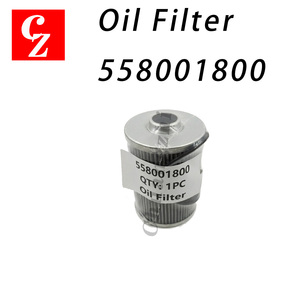 Elemento de Filtro de Aceite de Precisión de Alta Eficiencia 558001800, Repuesto para Sistema de Lubricación de Compresores de Tornillo Rotativo - Product Image 1