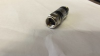 Adaptadores de RF con Transformador de Impedancia Speedcon, Convertidor de Impedancia Hembra a Macho de 75, DC~3GHz VSWR1.3 FM50 a FF75 1000V