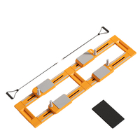 Macyo Appareil de fitness à domicile multifonction : Machine à ski de type split, Équipement de remodelage des jambes, Entraîneur du plancher pelvien, Planche d'entraînement abdominal