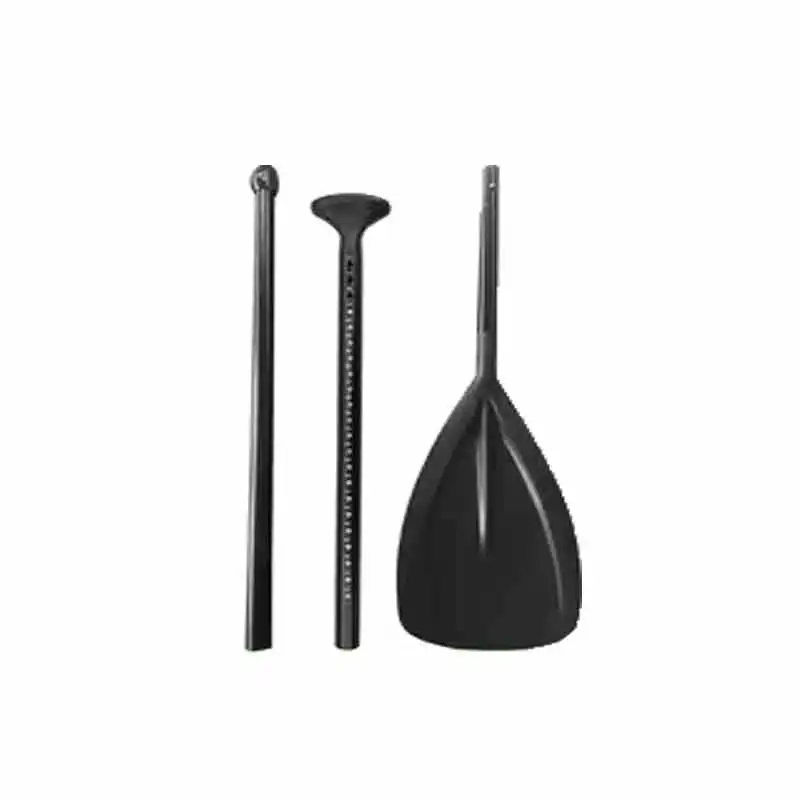 Factory sales aluminum alloy plastic oars kayak paddle for rubber boats reinforced canoes