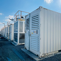 DrolinBox 40HC Conteneur de minage Bitcoin avec unité de refroidissement liquide standard USA