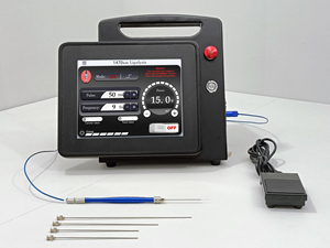 Appareil portable de lifting facial et de réduction de graisse à diode 980 nm 1470 nm - Product Image 3