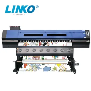 Sublimation drucker I3200 DX5 XP600 5113 4720 Industrieller Druckkopf Farbstoff Textil Sublimation papier Digitaldrucker