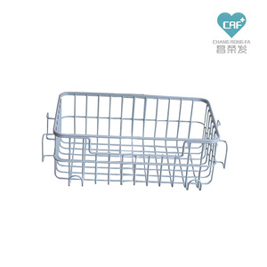 Cesta de alambre para carro de monitor - Cesta al por mayor del fabricante - Product Image 2