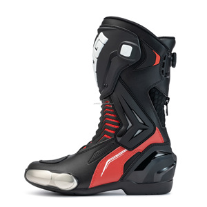 STOCK AR6-st Chaussures et <span class=keywords><strong>bottes</strong></span> de <span class=keywords><strong>moto</strong></span> respirantes, accessoires essentiels pour la course et la conduite - Product Image 2