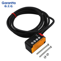Sensor Perpindahan Laser Tipe Triangulasi dengan Repeatabilitas Tinggi Multi Output 4-20mA RS485 untuk Pengujian Tinggi Celah dan Ketebalan IP67