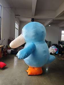 Disfraces Inflables <span class=keywords><strong>de</strong></span> Psyduck y Ornitorrinco <span class=keywords><strong>de</strong></span> 2.2m y 2.6m para Desfiles, Cosplay, Eventos, Publicidad y Espectáculos - Product Image 2