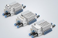 Nouveau produit FAS STNC 2023 Série TGVT pour VTUG Équivalent IO-Link 25-SUB-D Connecteur terminal pour îlot de vanne Pièces pneumatiques