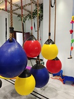 Dactylographiez une série PVC boule garde-boue nouvel état bateau gonflable Yacht matériel marin matière plastique