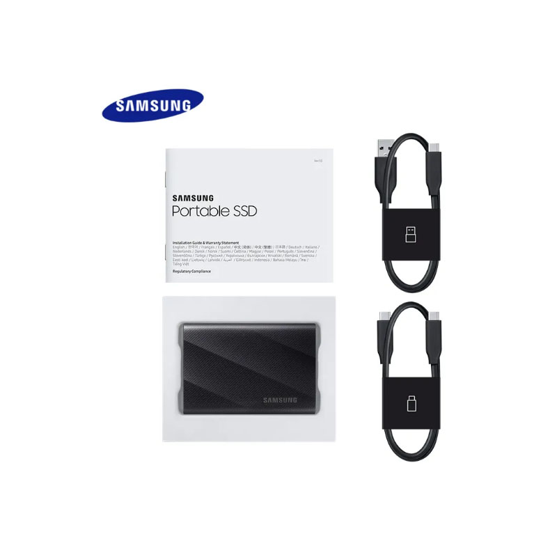 Samsung T9 ポータブルSSD 1TB新品 Samsung 1TB T9 Portable SSD, USB 3.2 Gen 2x2, 2000MB/s Speed