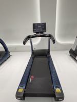 Tapis roulant commercial Coremax Fitness Cardio avec écran tactile LCD de 27 pouces, tapis roulant électrique pour la marche et la course