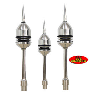 2025年売れ筋高性能高品質避雷器雷保護システム低価格ESE避雷針 - Product Image 1