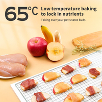 Friandises séchées pour chats et poulets en gros d'usine - Riches en protéines, sans céréales, pour la santé des dents, de la peau et du pelage, formes variées (Donut tranché)