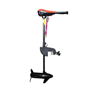 <span class=keywords><strong>Kayak</strong></span> Inflable Resistente y Duradero de la Marca HK, Nuevo, con Motor Eléctrico Fuera de Borda, Modelo 18-86lbs para Pesca - Product Image 1