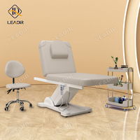 Mobilier de salon de haute qualité lit spa électrique table de massage moderne de luxe pour salons de beauté lit facial cosmétique
