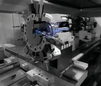 6150-1000 Tour CNC robuste Système de contrôle numérique GSK Centre de tournage