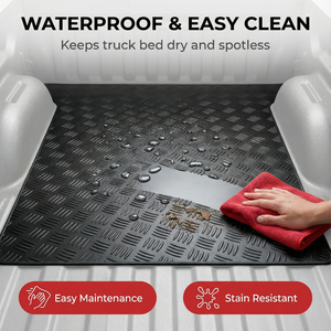 <span class=keywords><strong>Tapis</strong></span> de sol pour camion, fourgonnette et SUV ARTES, taille universelle 4 pieds x <span class=keywords><strong>6</strong></span> pieds, épais, durable, résistant aux intempéries - Product Image 4