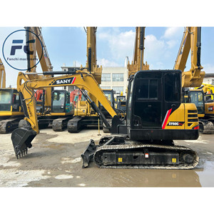 Marchio nazionale il prezzo più economico <span class=keywords><strong>usato</strong></span> escavatore SANY60C 6ton Mini <span class=keywords><strong>usato</strong></span> escavatore cingolato SANY60 macchinari di alta qualità per la vendita - Product Image 1
