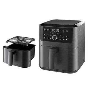 Aifa Appareils électroménagers Digital Airfyers électriques Friteuse sans huile Four grille-pain Friteuse antiadhésive 5,5 L 6,5 L - Product Image 1