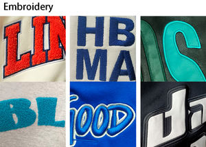 Felpa con Cappuccio Stile Americano Hip Hop con Stampa Creativa <span class=keywords><strong>di</strong></span> Lettere, Unisex, Autunnale, Ampia e Alla Moda - Product Image 6