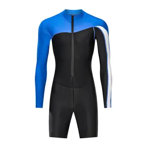 Sıcak tasarım tek parça tarzı kısa pantolon sörf neopren Wetsuits2mm