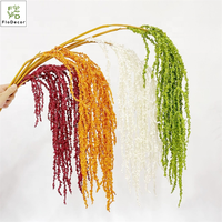Tanaman Hias Gantung Amaranthus Artificial 120cm, Bunga Air Mata Kekasih dari Sutra, untuk Dekorasi Vas Pernikahan - Produk Baru & Populer