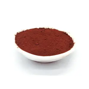 Fe2O3 oxyde de fer/difer trioxyde pigments rouges
