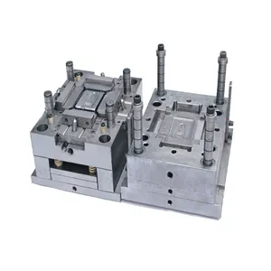 Custom made design plastic injection mould maker item with LKM mould base plastic injection mold stainless steel plastic mould